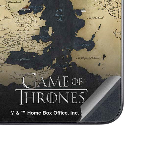 Game of Thrones: Westeros Map Galaxy A54 5G Skin